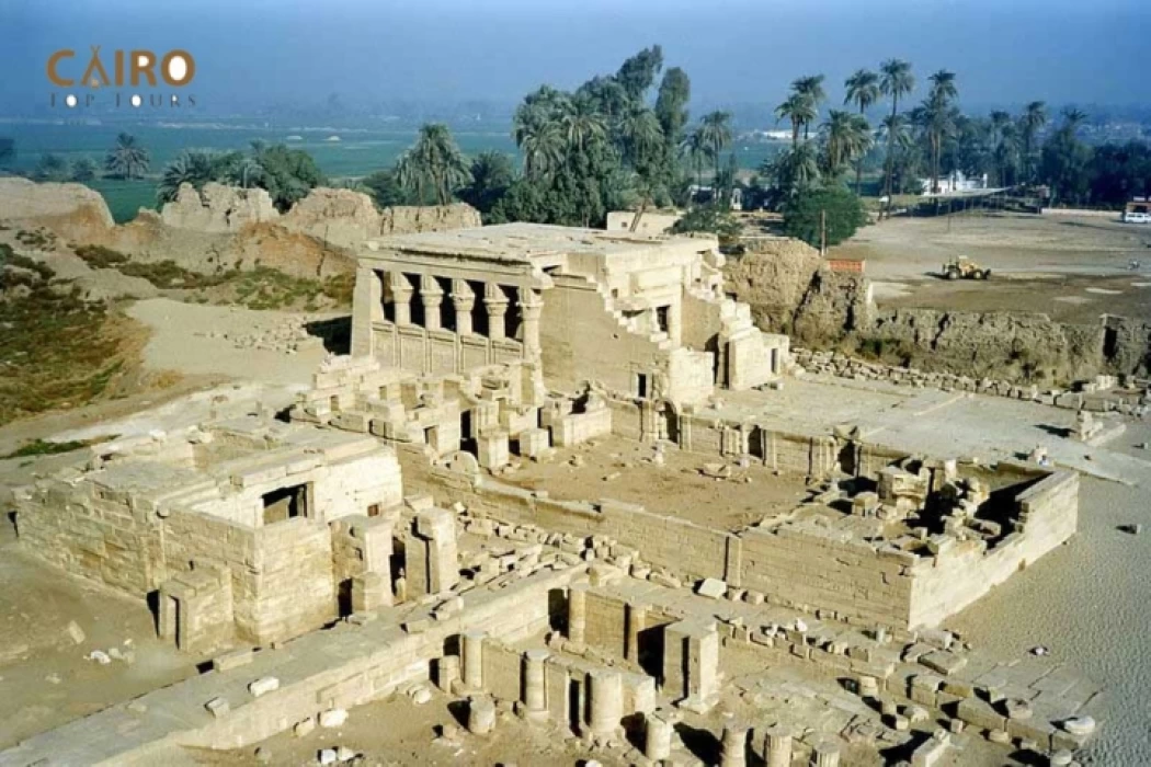 Tempel der Hathor in Dendera | Dendera Zodiak